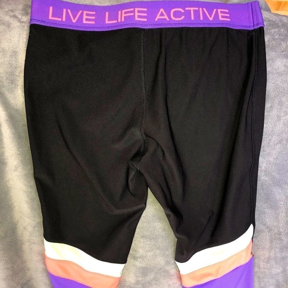 NWOT Girls Large RBX Live Life Active Yoga Pants